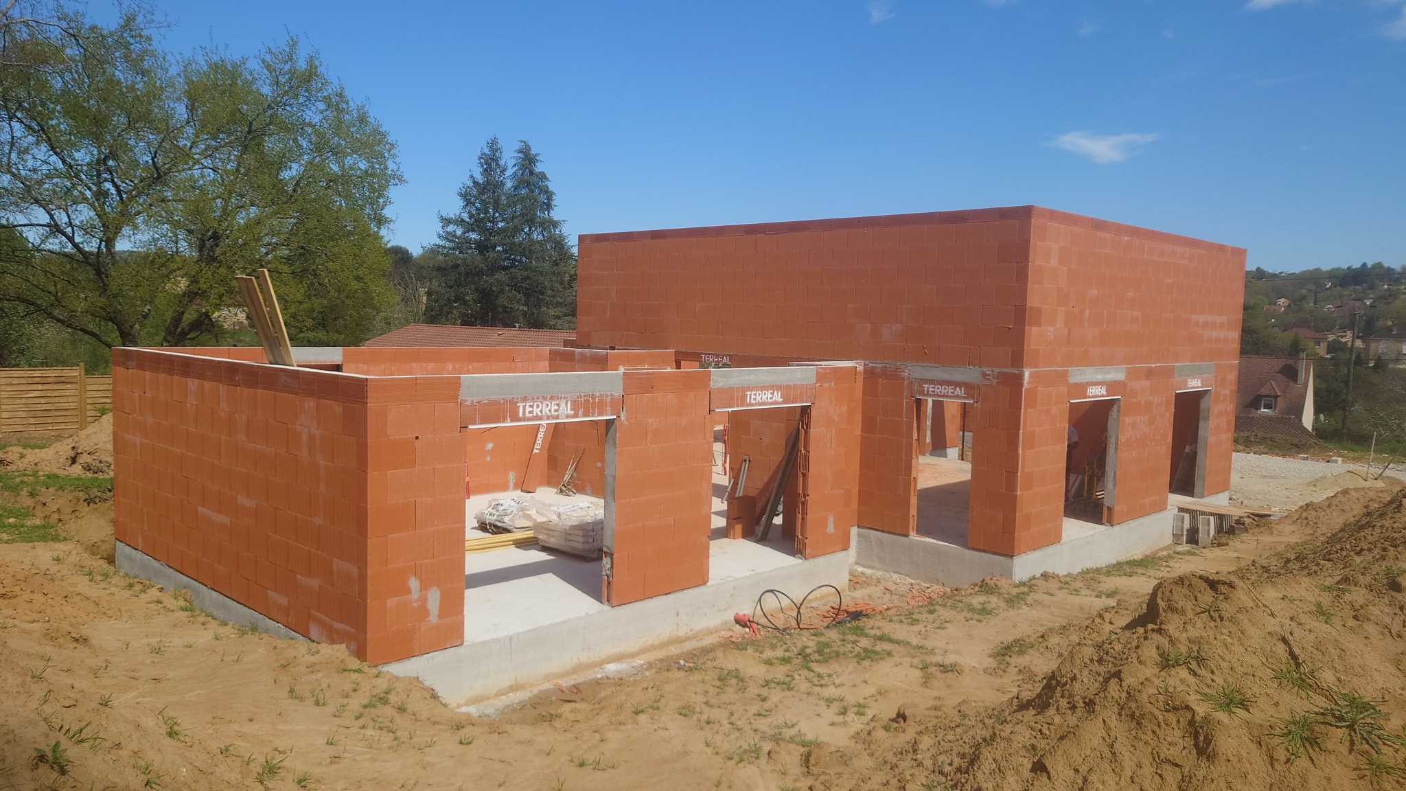 Construction neuve d&rsquo;une maison à Sarlat-La-Canéda